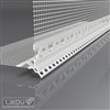 LIKOV LK-H PVC 1/100 lišta roh lišta rohová se sklovláknitou tkaninou délka 2,5m š. 10mm